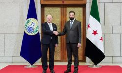 مدير منظمة حظر الأسلحة الكيماوية يلتقي الشرع